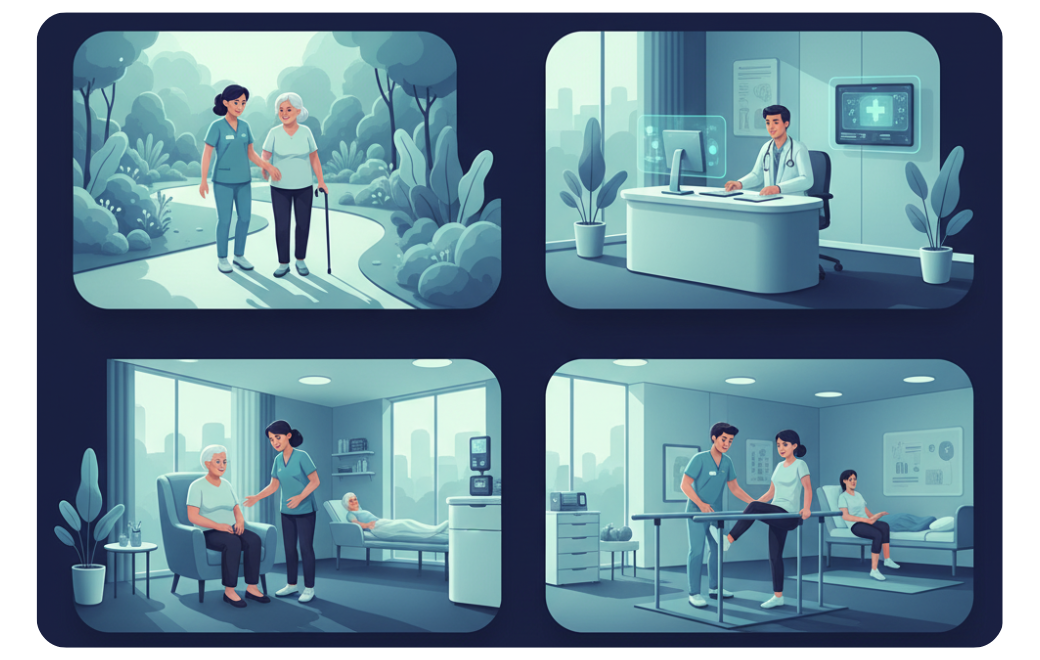 Best Rehabilitation Centre in Bangalore - Peaceful Recovery Environment